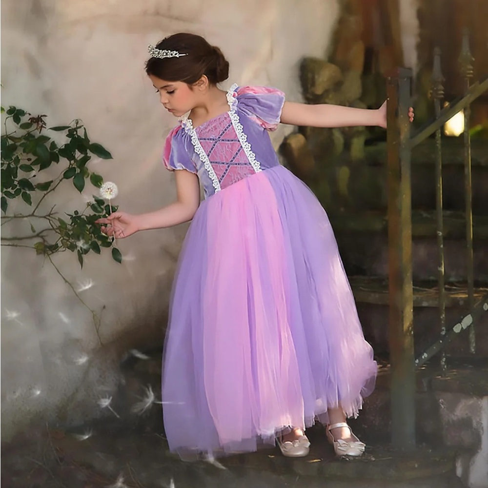 Trish Scully Rapunzel dress. Size 8 EUC